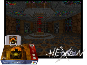 Hexen (USA) Cover